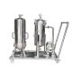 Wine Stainless Steel Bag Filter Housing Movable With Pump Customized
