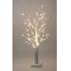 72pcs Holiday LED Lights Birch Light Tree With Fairy Lights Battery Decoration