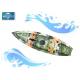 6.6ft Single Sit on Top Kayak for Kids PE Material with Family Recreation