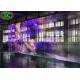 Transparent LED Screen P3.91 commercial advertising glass window display indoor transparent led display screen