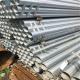 25mm Hollow Carbon Welded Steel Round Pipe Pre Galvanized Structural Scaffolding