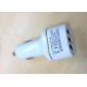 Fast Mobile Phone USB Car Charger 5V 6.3A With Tripple USB Port For iPhone 8