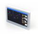 7'' Flush Android Wall Mounted POE Touch Tablet PC With Relay RS232 RS485 For Door Control
