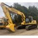Yellow Used Digging Equipment 22t Used Mini Excavator Komatsu pc240lc