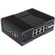 8 Port Managed Gigabit Switch With 4 SFP Slots And 8 Ethernet Ports