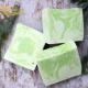 Rectangle Private Label Natural Face Soap Bar / Handmade Whitening Soap