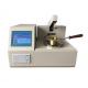 Petroleum Industrial MRO Products , Open Cup Flash Point And Fire Point Tester