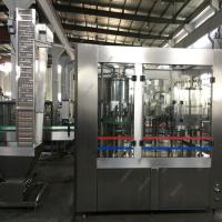 PET Plastic Bottles Mineral Water Filling Machine , Automatic Bottling Machine SUS304 316