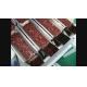 UMEO-420D China low cost fully automatic small scale packing 1kg thailand parched rice bag packaging machine price with CE