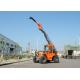 Astern Radar Telescopic Boom Forklift For Construction Spots / Ports / Public Works
