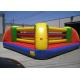 Waterproof PVC Inflatable Sports Games , 2 Person Exciting Inflatable Boxing Court