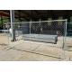 heavy duty galvanized security 6ft x 8ft diamond openning Chain Link Temporary Fence Panels for American