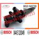 Injector ME223750 ME223002 0445120049 4M50 Engine Common Rail Fuel Truck Diesel Injector for Mercedes / Mitsubishi