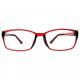FU1730 Flexible Injected Glasses , Unisex Rectangle Frames Eyeglasses