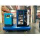 Tank Mounted 25 Hp Screw Air Compressor , Diesel Air Compressor Filters Combined 18.5Kw