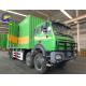 Zf8098 Steering System Diesel 12 Wheels Cargo Truck for Heavy-Duty Transportation