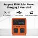 1000W 1008Wh Off Grid Solar Power System Outdoor Portable Power Station Charger Energy Storage Battery Mini Power Banks