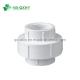 Pn16 Pressure Rating PVC Female Threaded Union Joint Fitting for Water Supply White