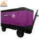 Manufacturer Mining Diesel Screw Compressor Machine