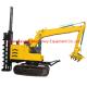 Excavator Mounted Small Bulldozer Portable Borehole Drilling Machines Machine