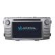 6.2 inch iPod TOYOTA Hilux Car DVD Player with TV / Bluetooth Hand-free in Portuguese