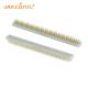 Pin Grid Array Test Sockets straight type Machined PGA Gold Flash Brass Terminal for CPU