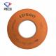10S80 Glass Polishing Wheel 150mm / 130mm Rubber For Glass Machines