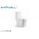 sanitary ware wc single washdown one piece toilet 690*365*790 mm Size