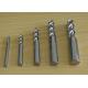 Solid Carbide Milling Maching HRC 50 Degree End Mill For Aluminum
