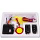 Two Way Talking Motorcycle Alarm System OEM 315MHz Frequency