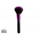 Purple Aluminum Ferrule blush contour brush / face makeup brush set Two Colors