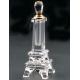 Crystal Transparent Tower Perfume Bottle