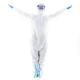 PP non woven sterile waterproof polypropylene disposable medical isolation coverall