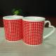 I Love You heat sensitive color changing mugs heart shape handle