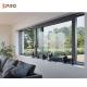 AAMA 12mm Simple Aluminum Sliding Windows Aluminum Frame Glass Windows