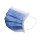 Protective Mouth Medical Mask Elastic Earloop Anti Virus Sterile Blue