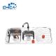 Stainless Steel Kitchen Sink With Wing Double Bowl Kitchen Sink Press Kitchen Sink With Faucet