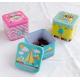 ODM Empty Candy Candle Tin Box Gift Decorative Metal Packaging