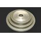 Flat M2 Steel Electroplated Grinding Wheel Various Shapes Silver