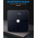 ITO Glass Scale Smart Bluetooth Body Analyser Scale Bluetooth Body Fat Scale
