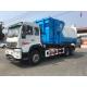 9.726L Engine 18CBM Special Purpose Truck  / Garbage Container Lift