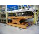 Industrial Automation IP54 AGV Transfer Cart High Precision Run Smoothly