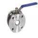Cast Steel Wafer Floating Ball Valve  with API608 1/2 - 10, DN 15 - DN 250