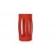 Red  Single Piece Centralizer Drill Pipe Centralizer  7 And 5-1/2  9-5/8
