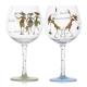 Customized Goblet Wedding Decoration Funny Couple Sisters Home Luxury Glass Gift