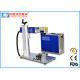 Fiber IPG 30W Deep Laser Engraving Machine for Steel Pipe and Plate