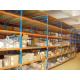 Teardrop Multi Layer 82FT/2.5M Industrial Metal Shelving In Warehouse Storage Solution