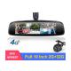 1280x400 IPS touch screen 3 Cameras Android 5.1 4G Car DVR