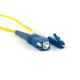 Singlemode Simplex Fiber Optic Patch Cable (9/125) - LC to SC, SC to LC Fiber