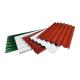 Wave Shaped Color Coated Steel Roof Sheet